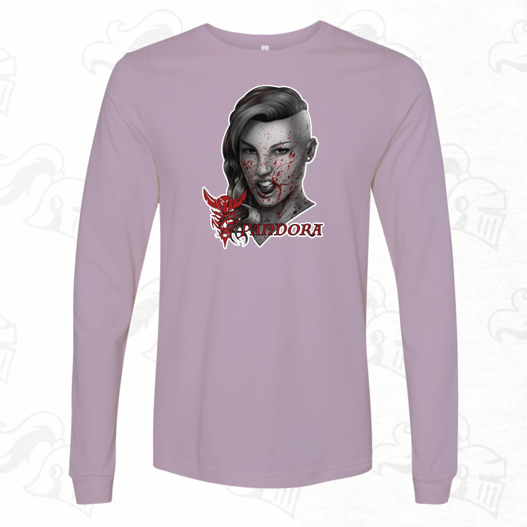 Pandora B&W Unisex Longsleeve Tee