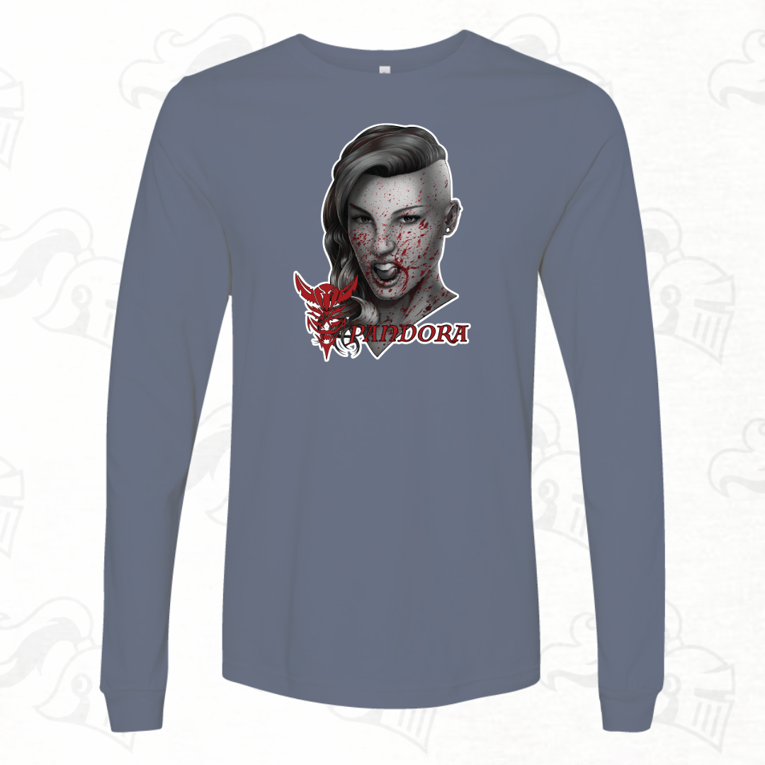 Pandora B&W Unisex Longsleeve Tee