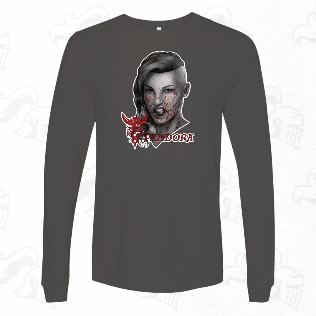 Pandora B&W Unisex Longsleeve Tee
