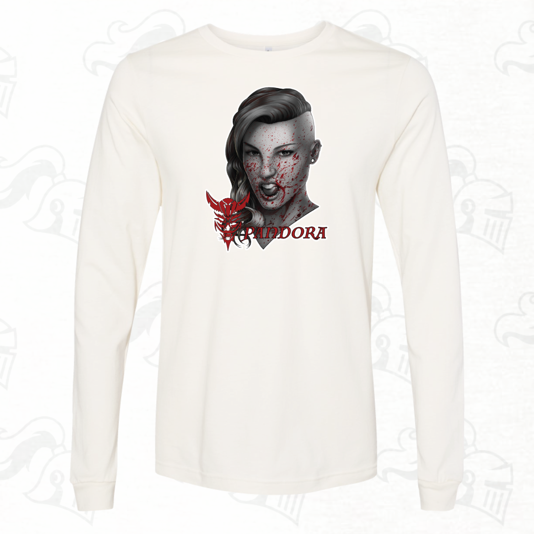 Pandora B&W Unisex Longsleeve Tee
