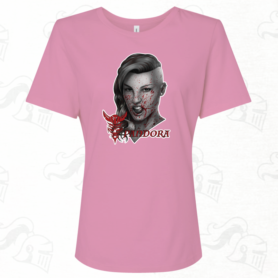 Pandora B&W Womens Tee