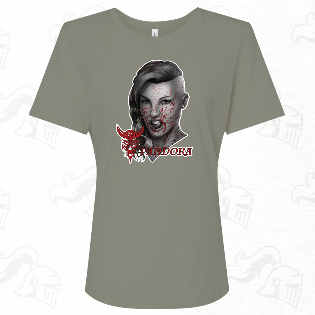 Pandora B&W Womens Tee