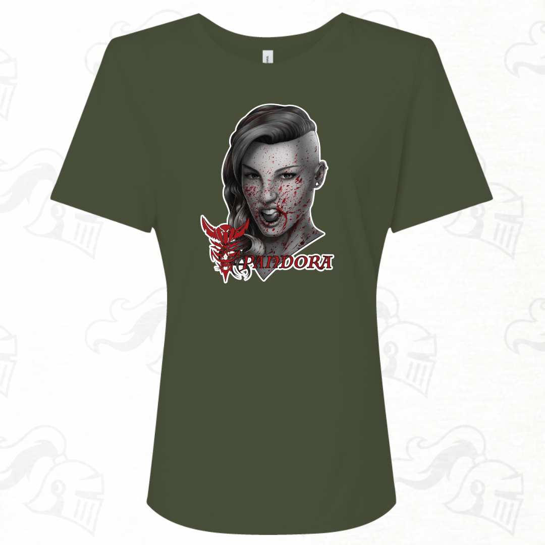 Pandora B&W Womens Tee