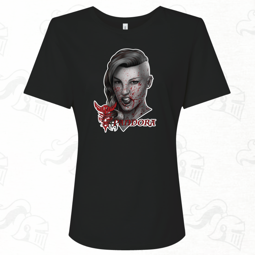 Pandora B&W Womens Tee