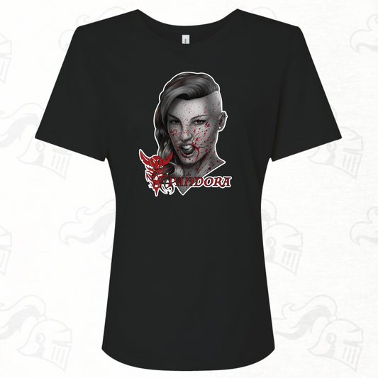 Pandora B&W Womens Tee