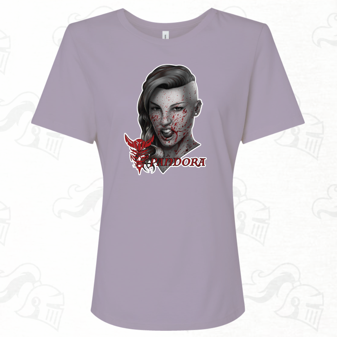 Pandora B&W Womens Tee