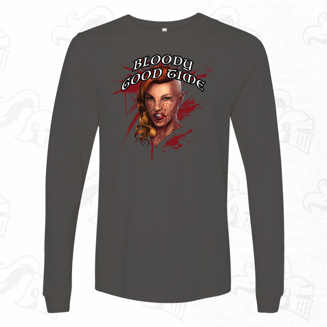 Pandora Bloody Unisex Longsleeve Tee