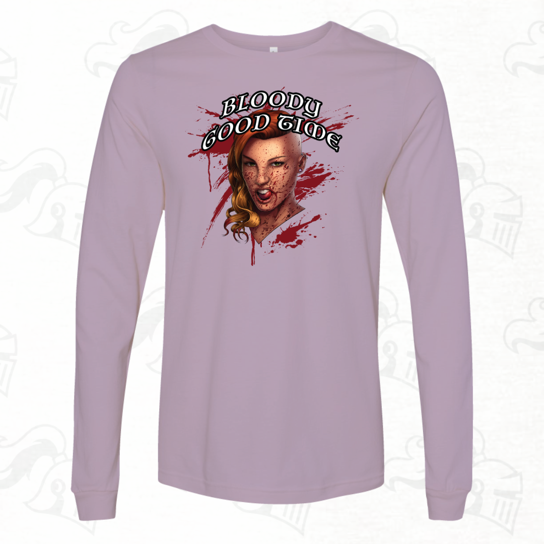 Pandora Bloody Unisex Longsleeve Tee