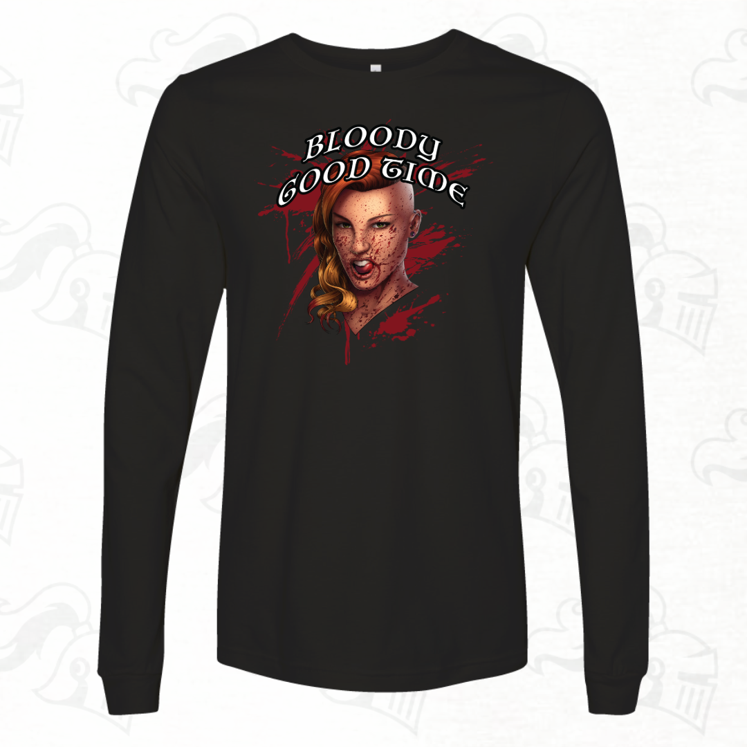 Pandora Bloody Unisex Longsleeve Tee