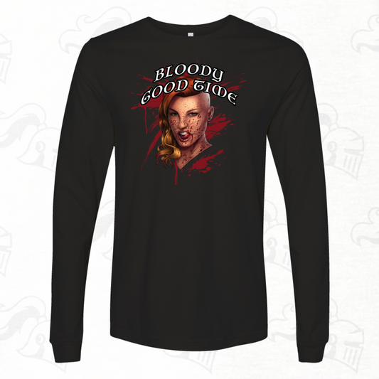 Pandora Bloody Unisex Longsleeve Tee