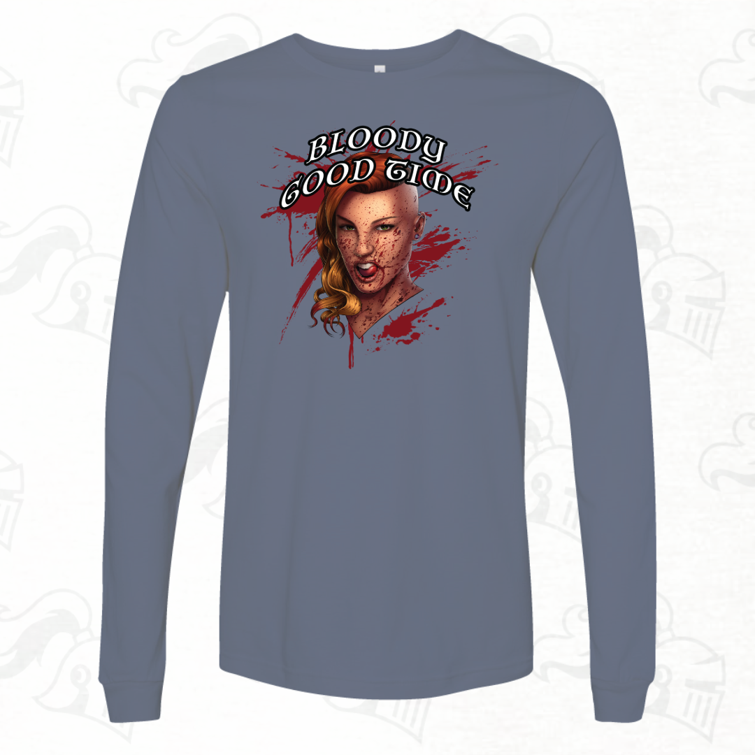 Pandora Bloody Unisex Longsleeve Tee