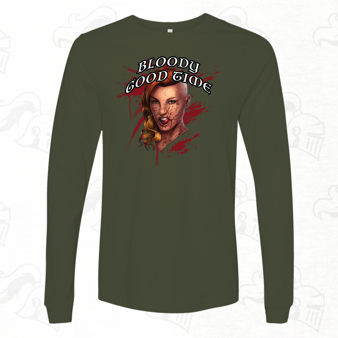 Pandora Bloody Unisex Longsleeve Tee