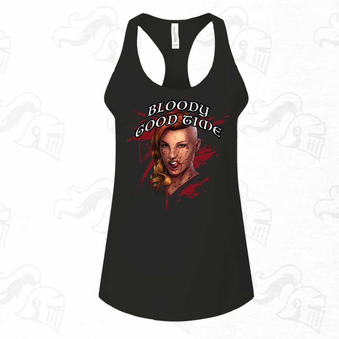 Pandora Bloody Womens Racerback Tank