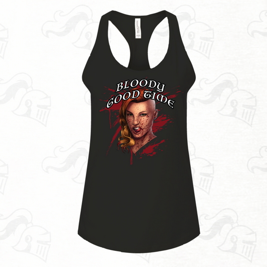 Pandora Bloody Womens Racerback Tank