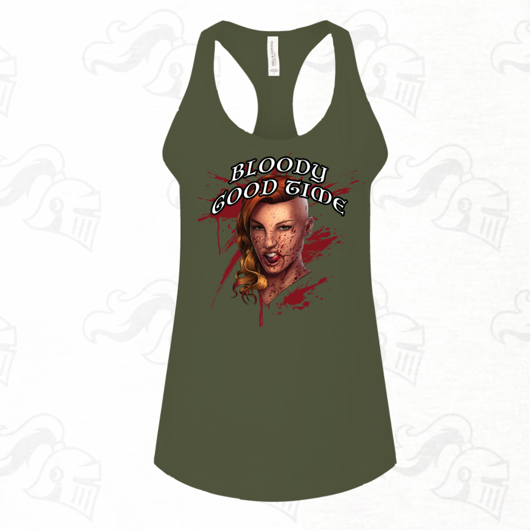Pandora Bloody Womens Racerback Tank