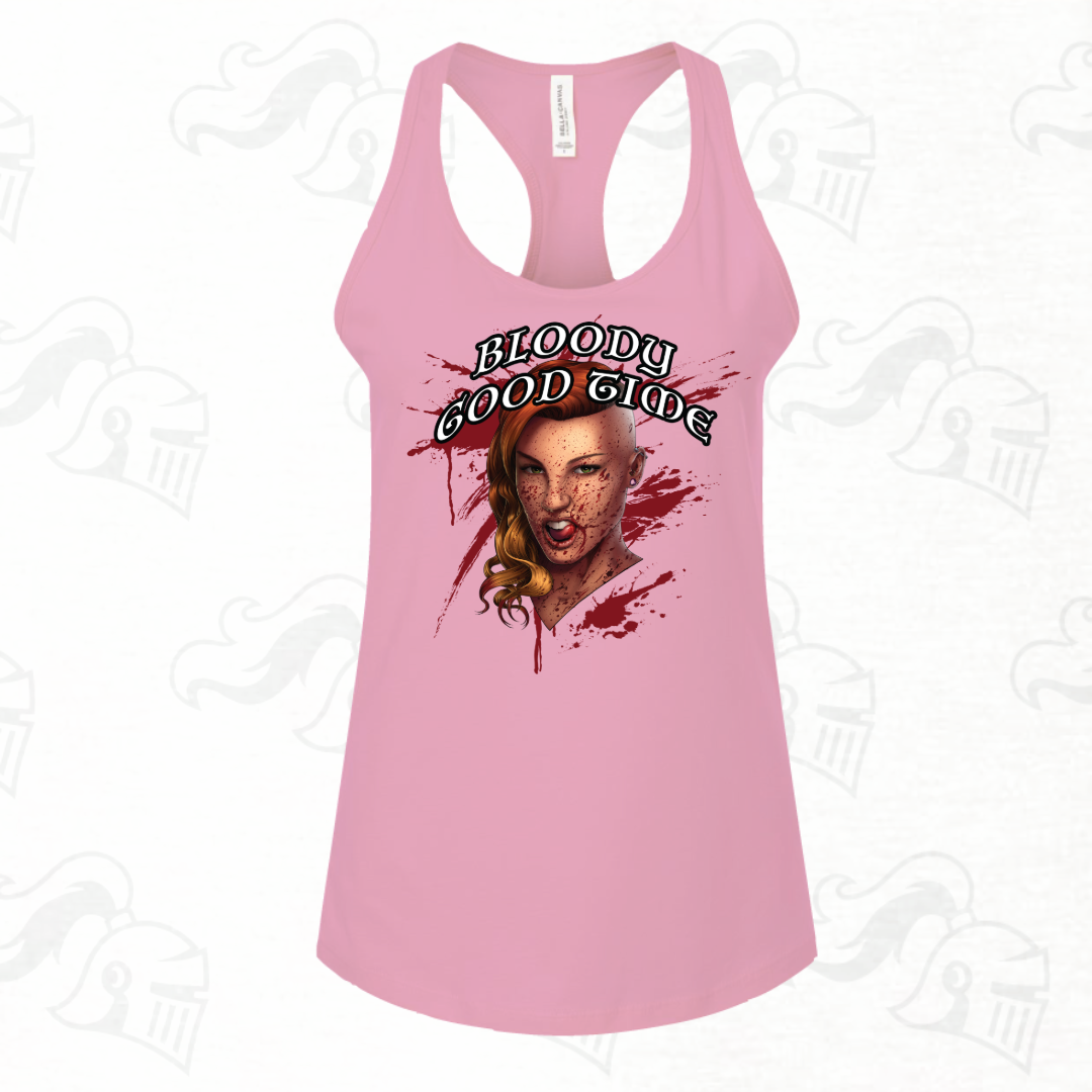 Pandora Bloody Womens Racerback Tank