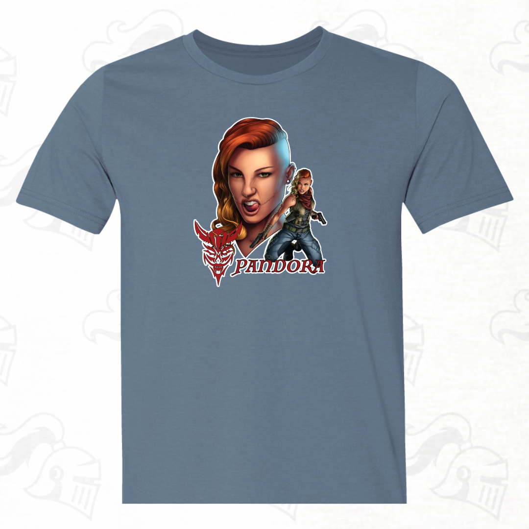 Pandora Color Unisex Tee