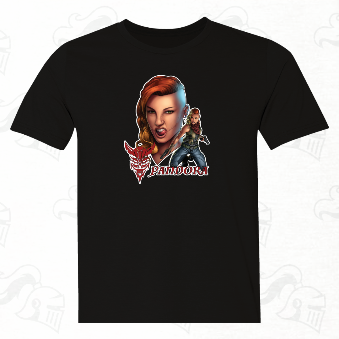 Pandora Color Unisex Tee