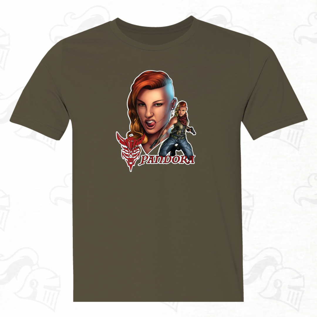 Pandora Color Unisex Tee