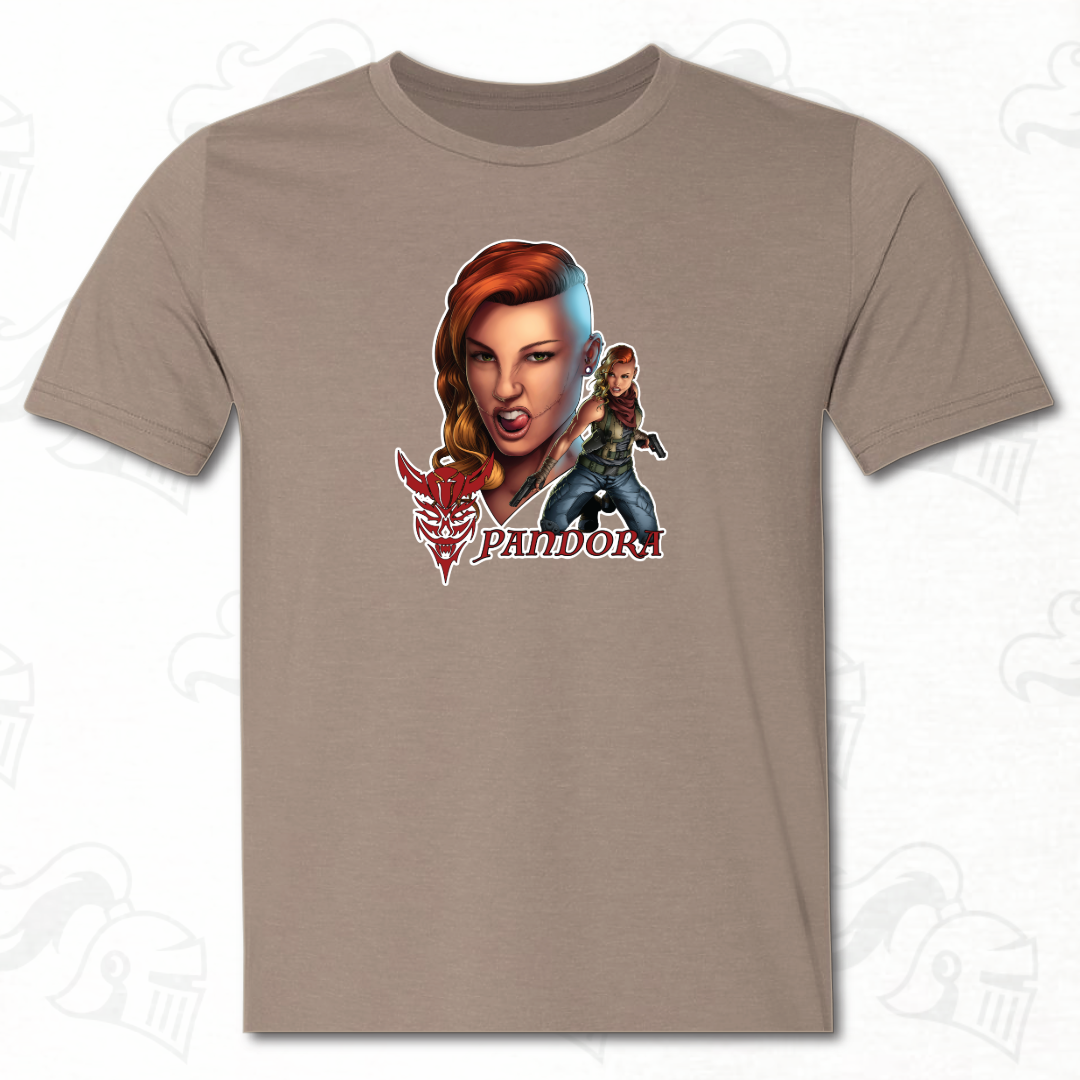 Pandora Color Unisex Tee