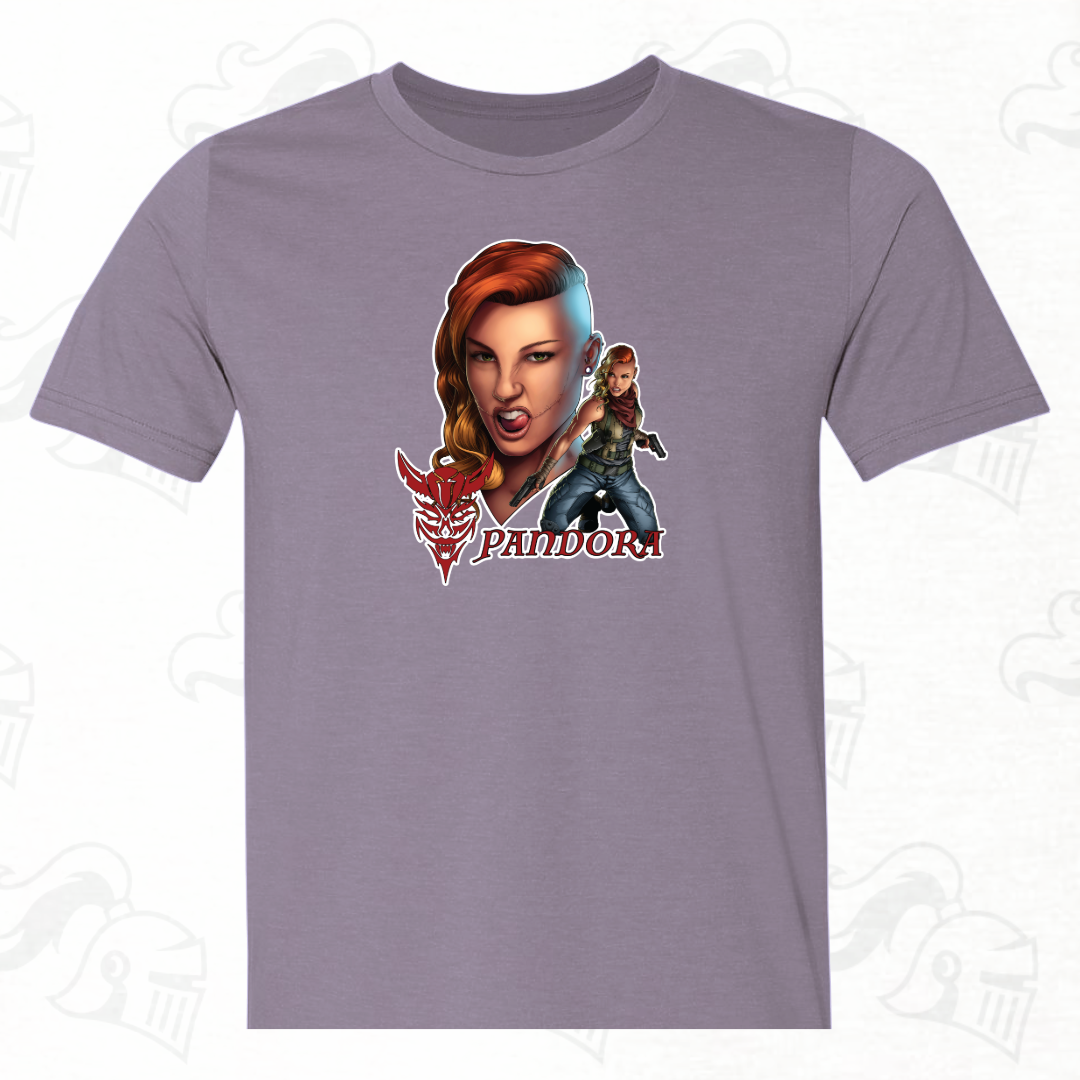 Pandora Color Unisex Tee