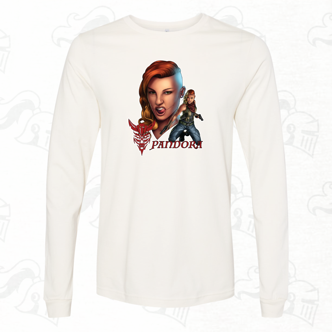 Pandora Color Unisex Longsleeve Tee