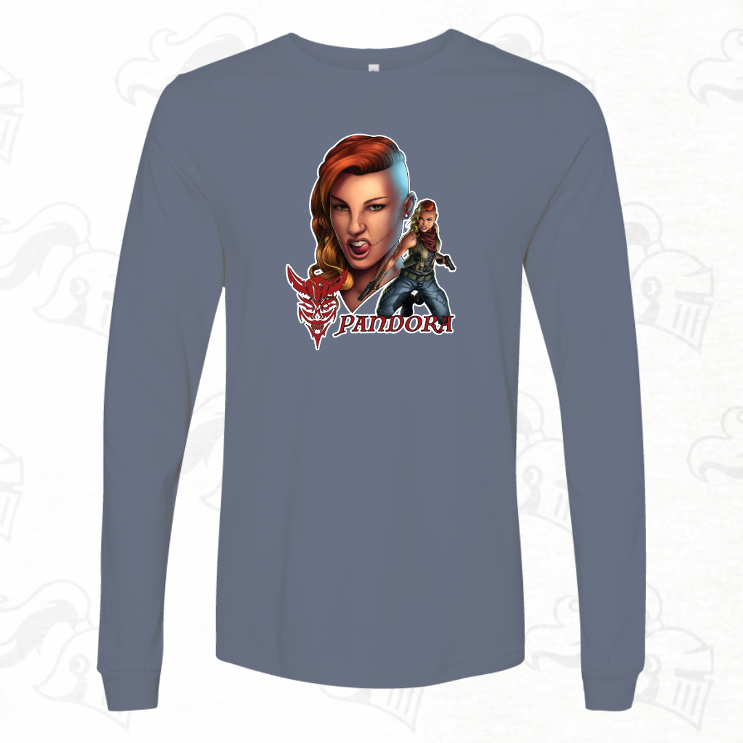 Pandora Color Unisex Longsleeve Tee