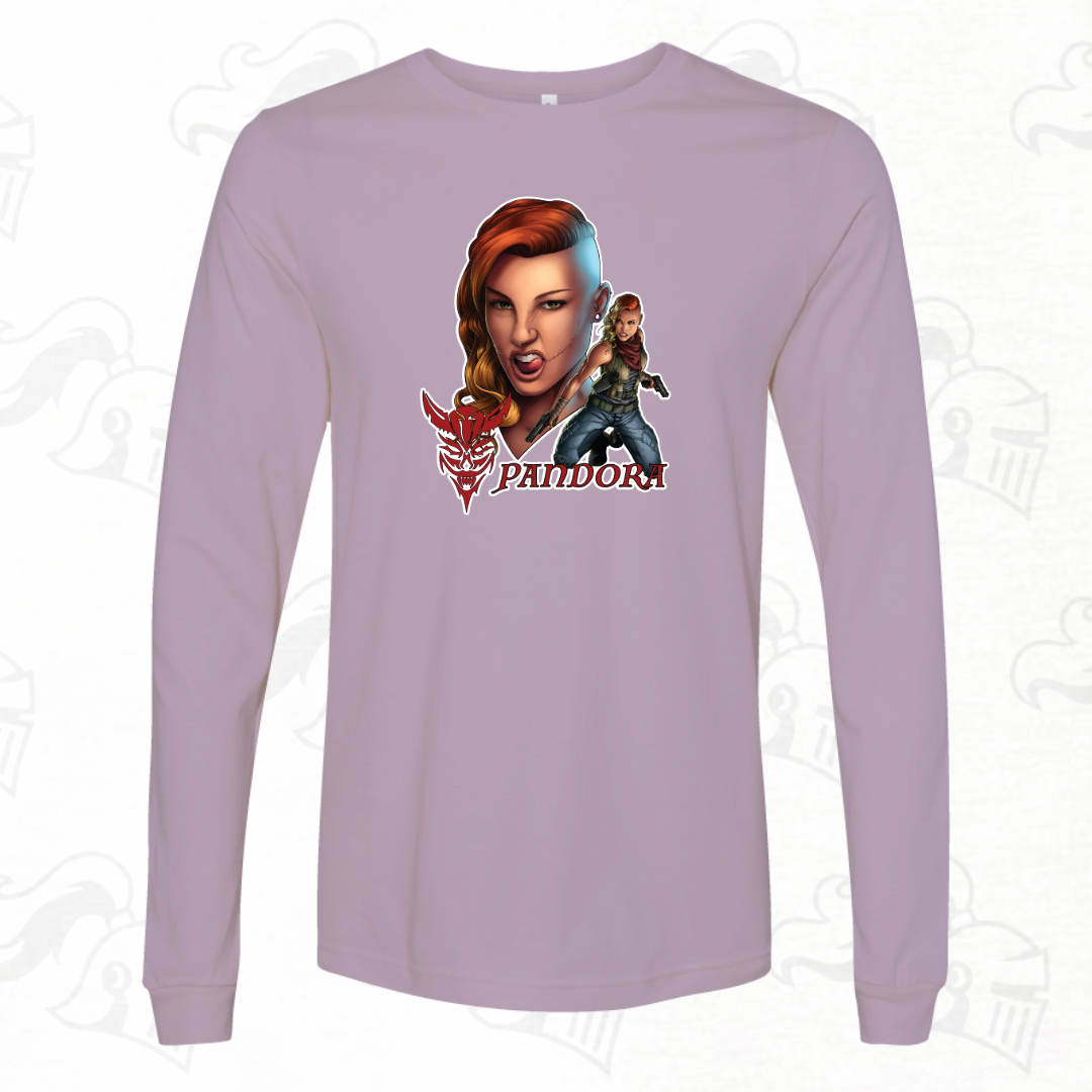 Pandora Color Unisex Longsleeve Tee