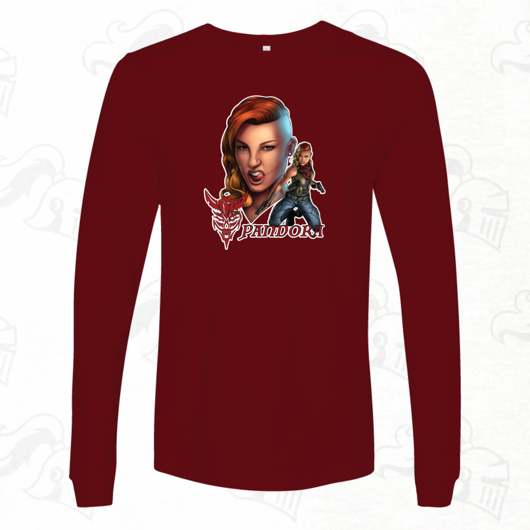 Pandora Color Unisex Longsleeve Tee
