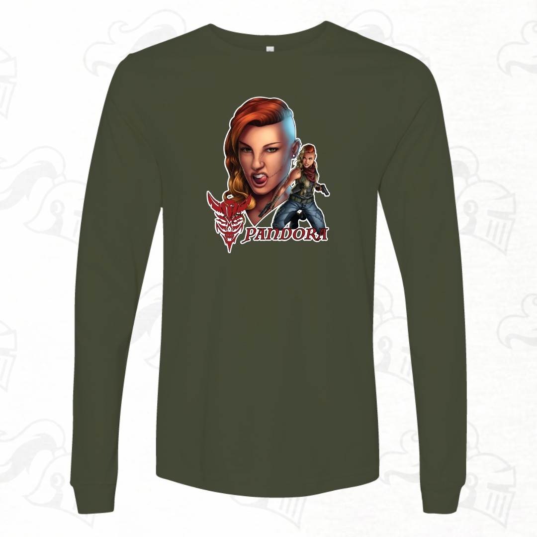 Pandora Color Unisex Longsleeve Tee