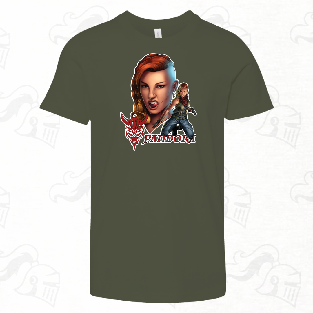 Pandora Color Youth Tee