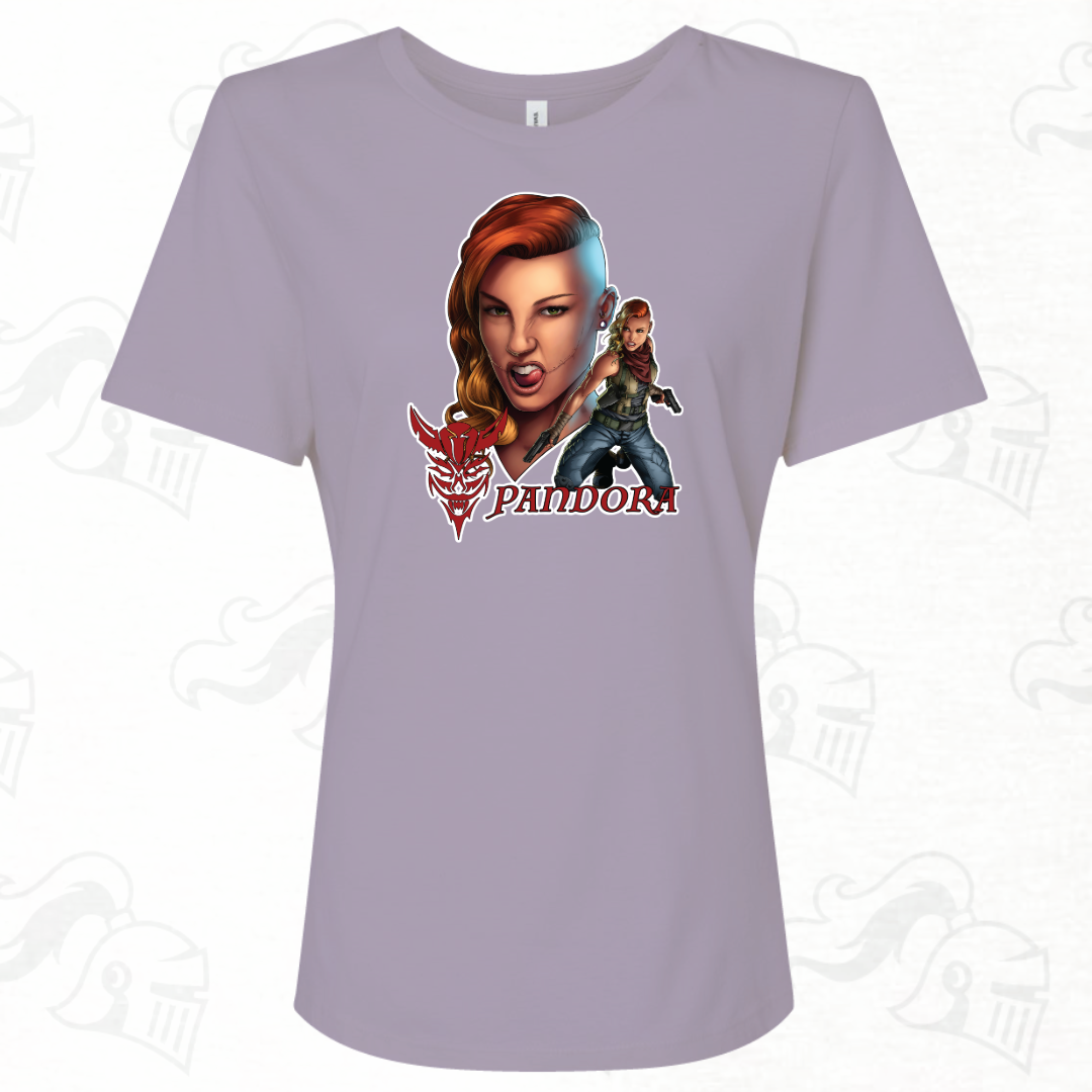 Pandora Color Womens Tee