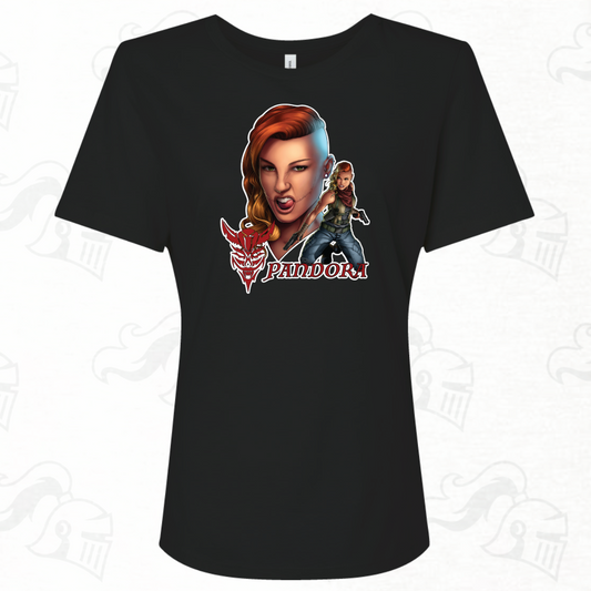 Pandora Color Womens Tee