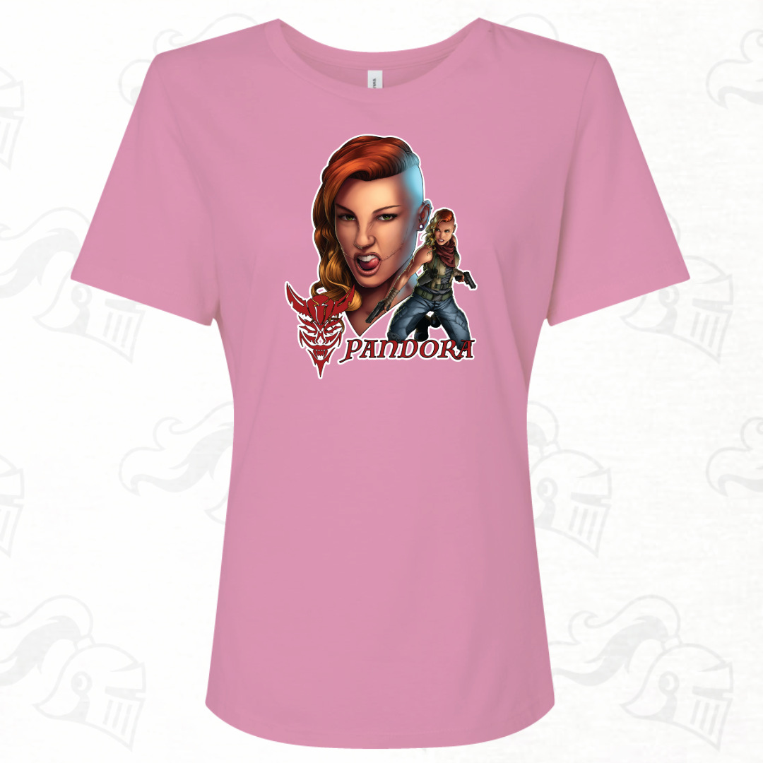 Pandora Color Womens Tee
