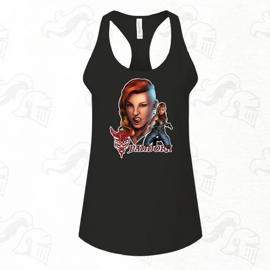 Pandora Color Womens Racerback Tank