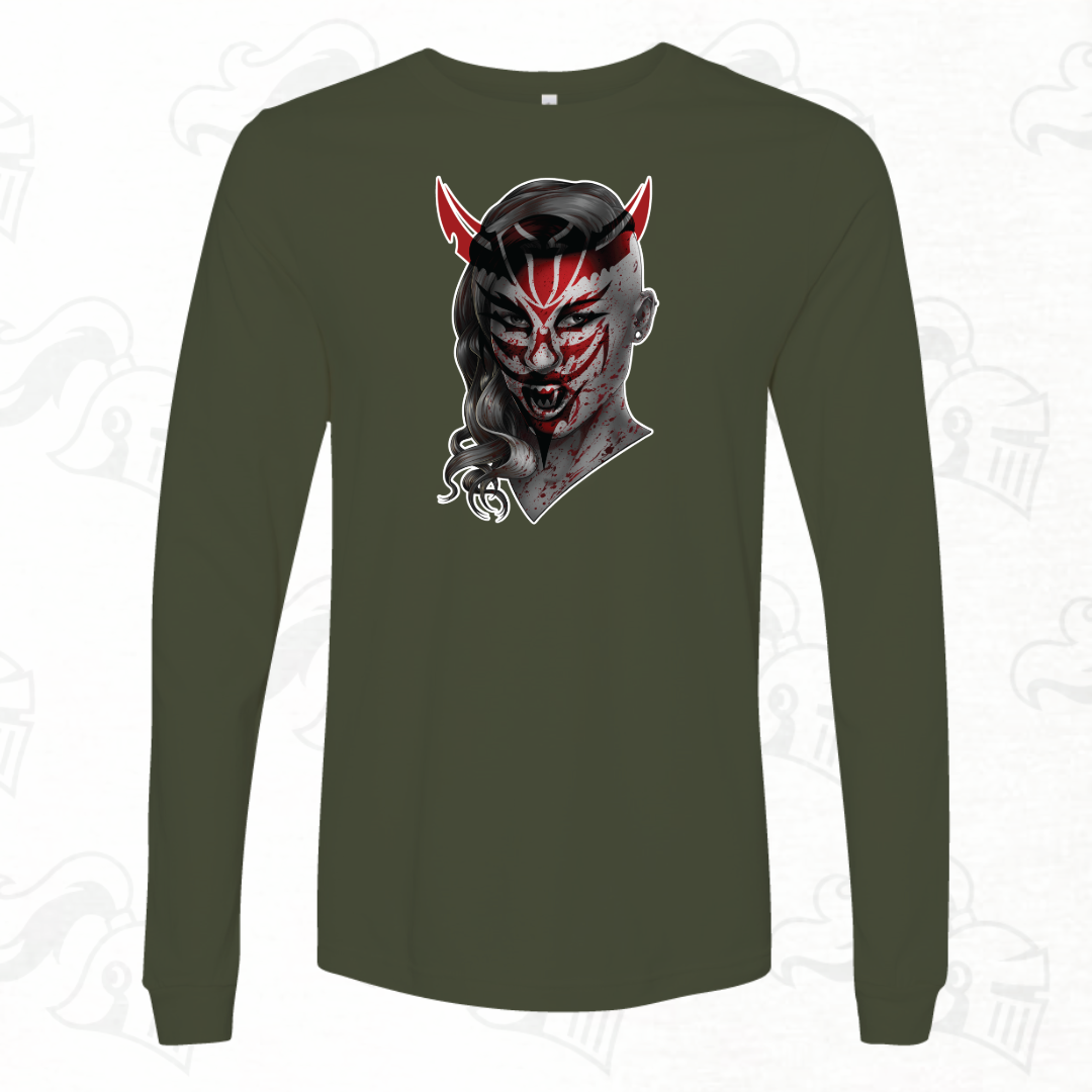 Pandora Devil Unisex Longsleeve Tee