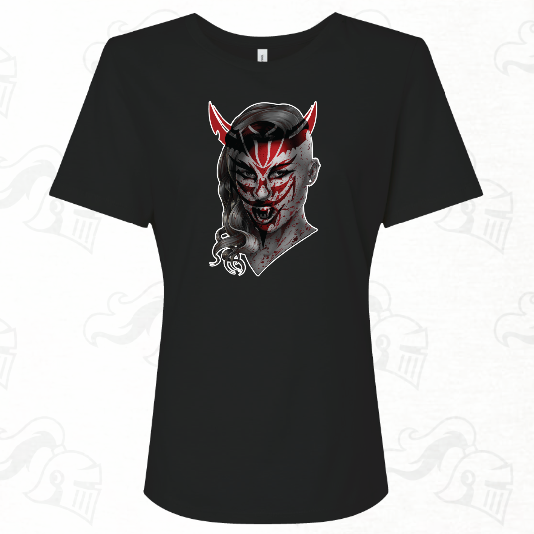 Pandora Devil Womens Tee