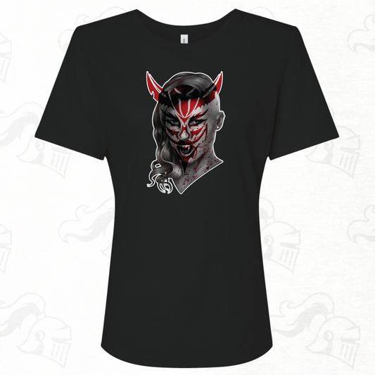 Pandora Devil Womens Tee