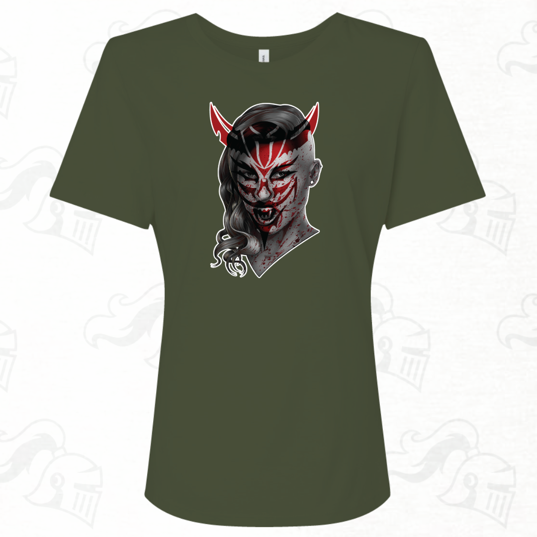 Pandora Devil Womens Tee