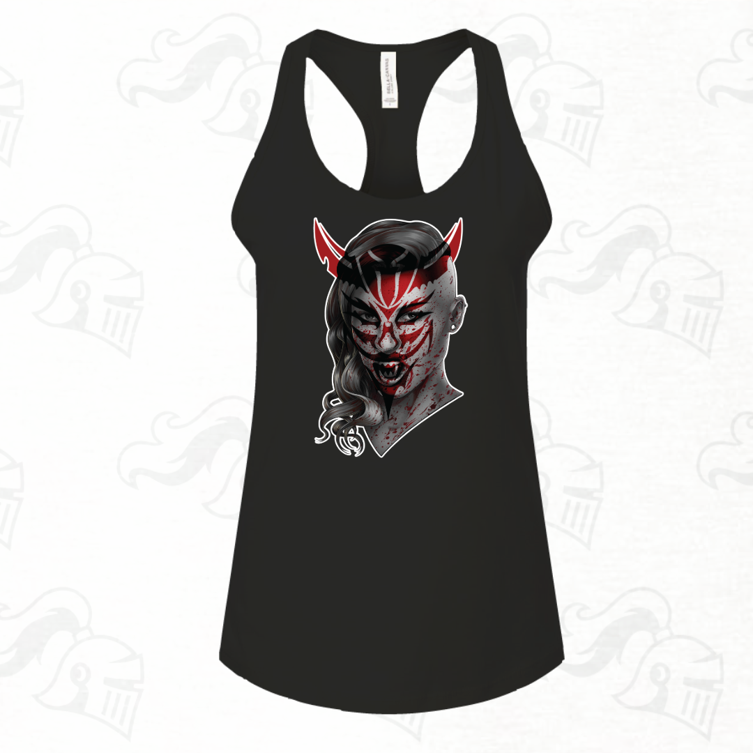 Pandora Devil Womens Racerback Tank