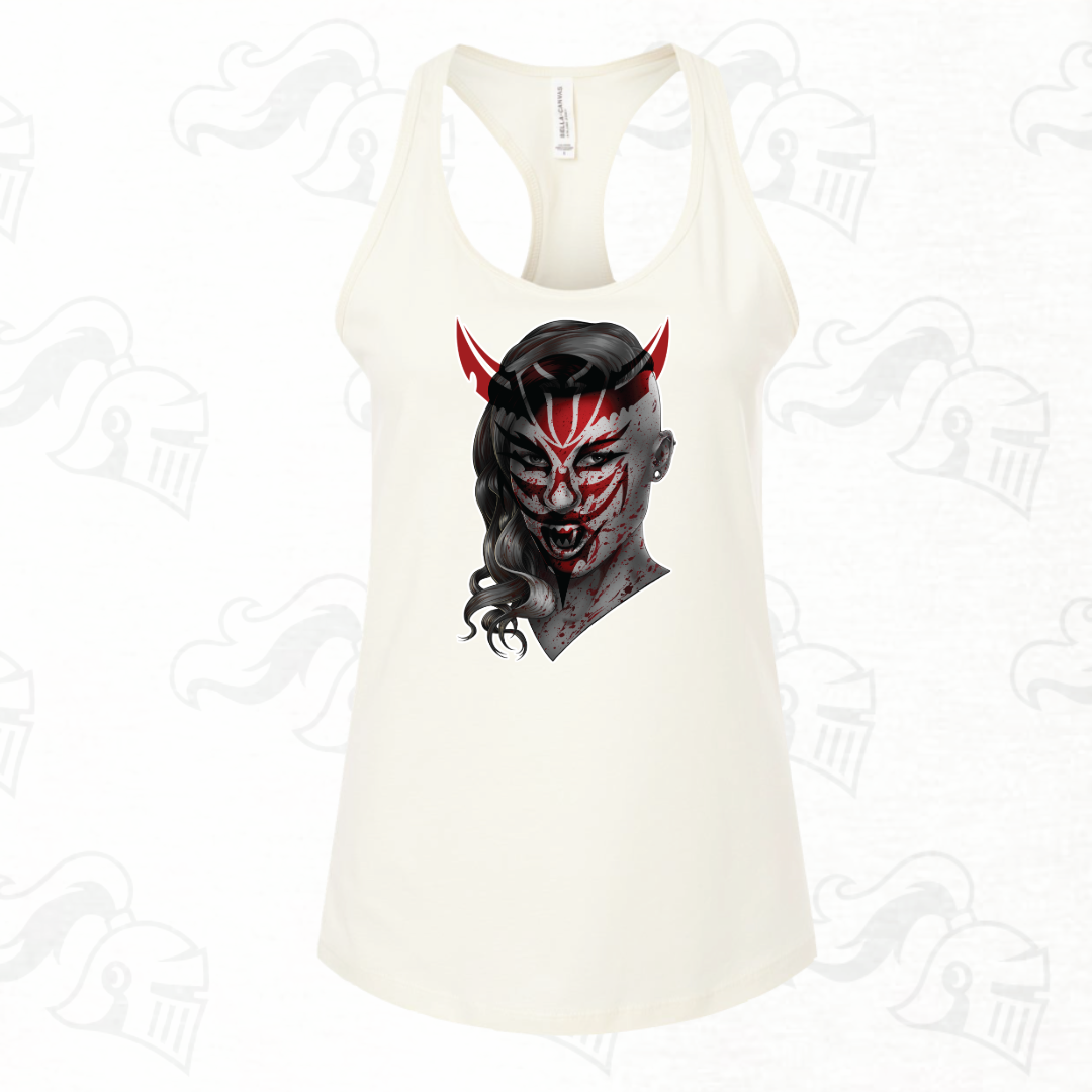 Pandora Devil Womens Racerback Tank