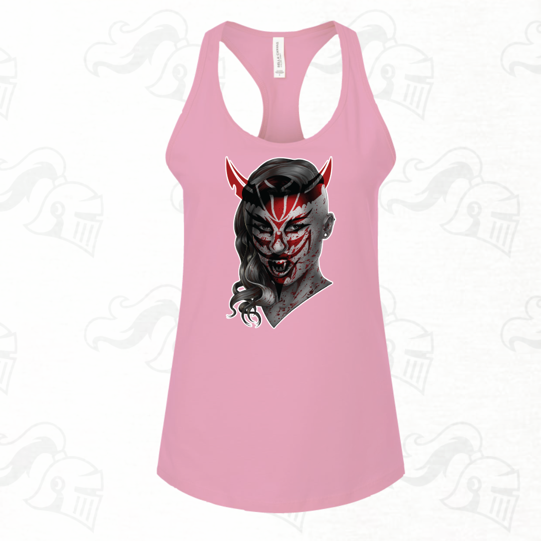 Pandora Devil Womens Racerback Tank