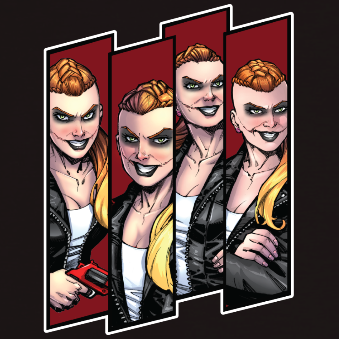 Pandora Panel Womens Tee