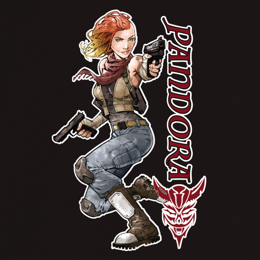 Pandora Character Womens Racerback Tank