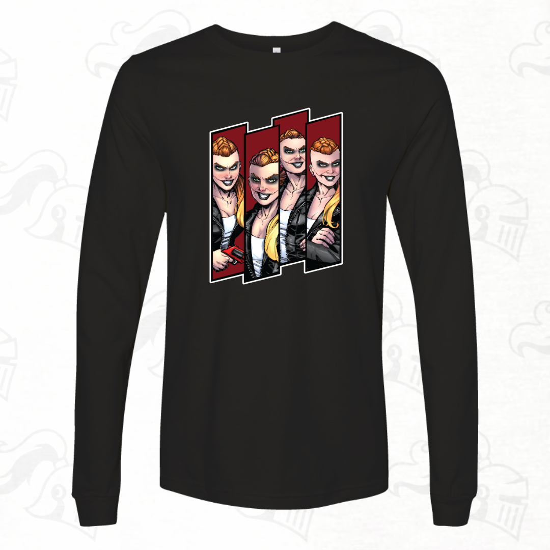 Pandora Panel Unisex Longsleeve Tee