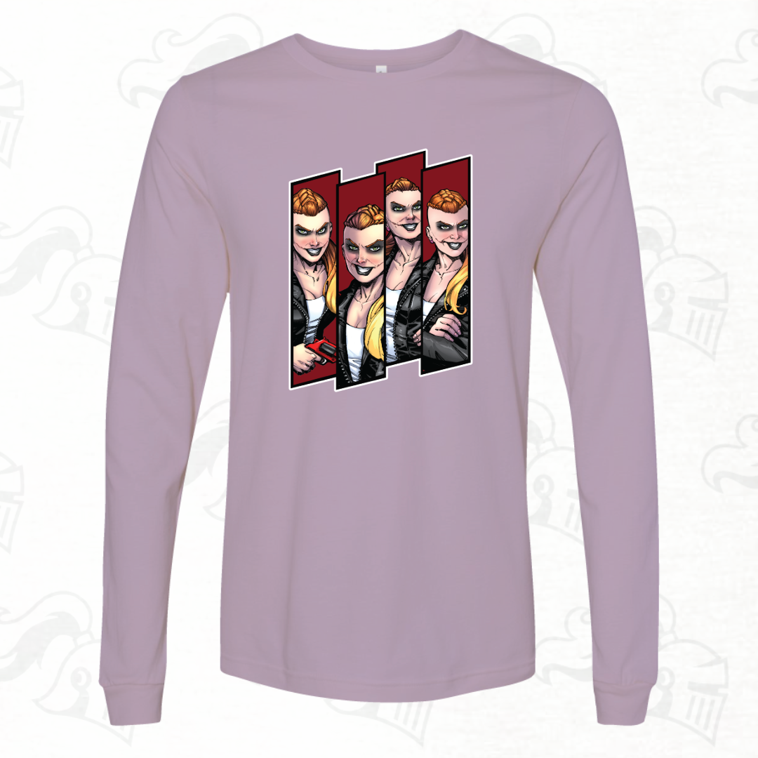 Pandora Panel Unisex Longsleeve Tee