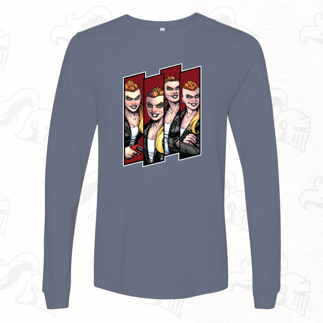 Pandora Panel Unisex Longsleeve Tee