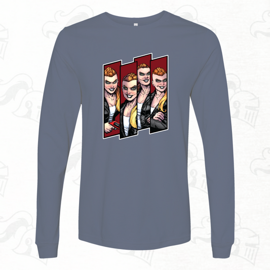 Pandora Panel Unisex Longsleeve Tee