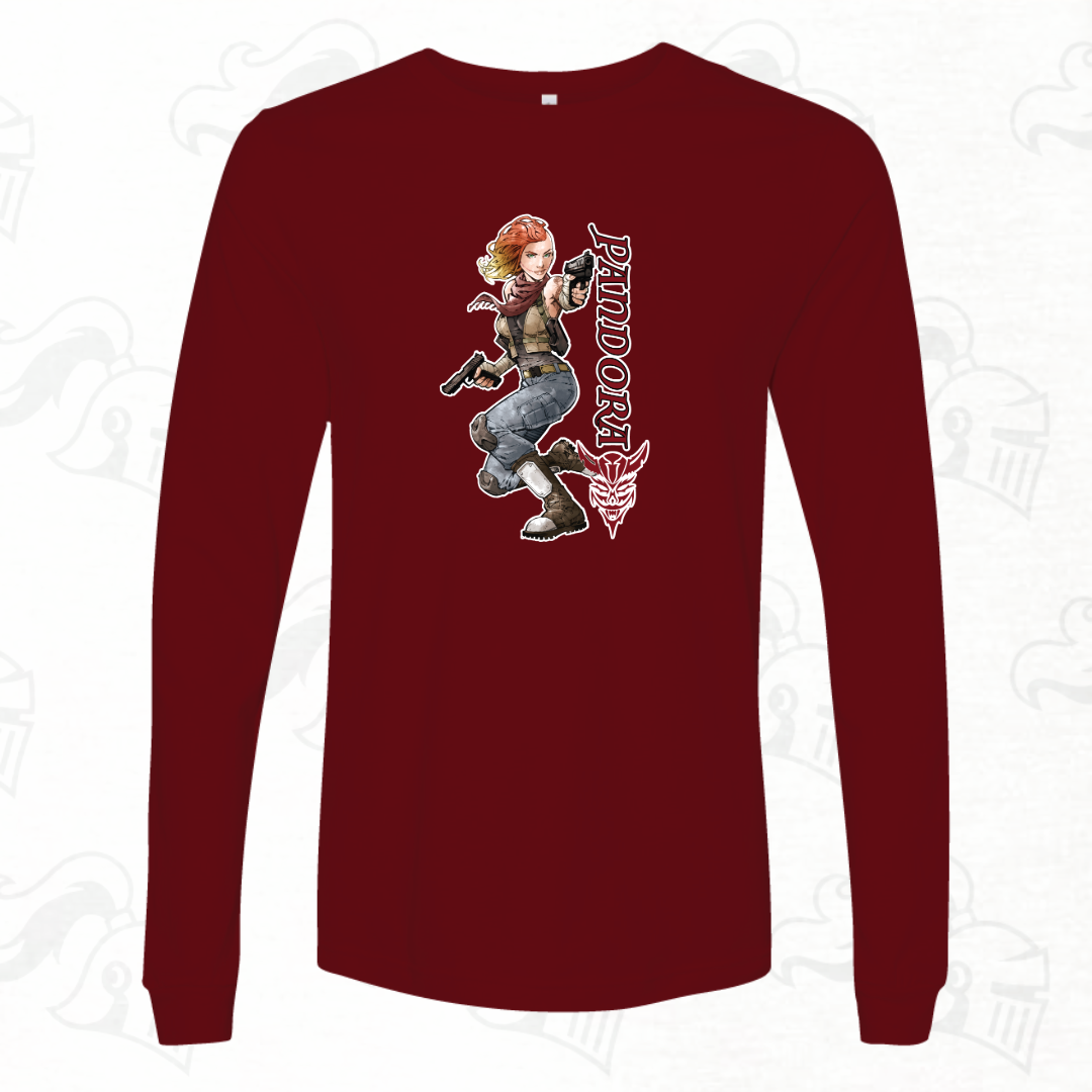 Pandora Character Unisex Longsleeve Tee