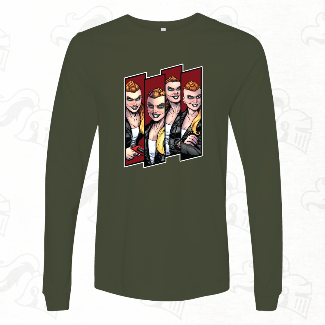 Pandora Panel Unisex Longsleeve Tee